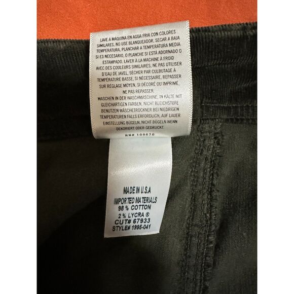 Citizens of Humanity Agni Utility Pant in Seaweed Corduroy 27 - Picture 6 of 9